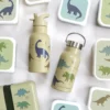 A Little Lovely company juomapullo 350ml - Dinosaurukset
