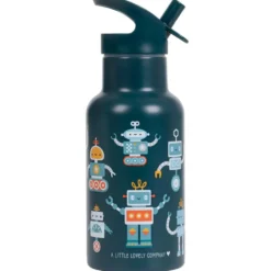 A Little Lovely company juomapullo 350ml - Robotit