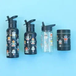 A Little Lovely company juomapullo 500ml - Robotit