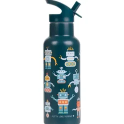 A Little Lovely company juomapullo 500ml - Robotit