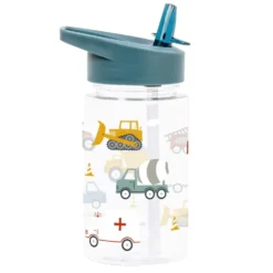 A Little Lovely company juomapullo 450ml - Ajoneuvot