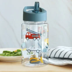 A Little Lovely company juomapullo 450ml - Ajoneuvot