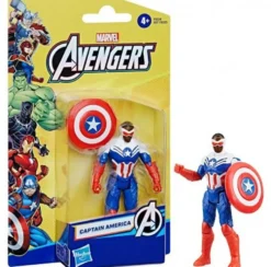 Avengers Captain America toimintahahmo 10cm