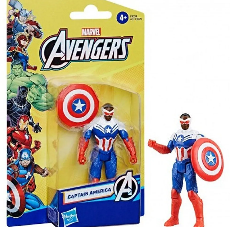 Avengers Captain America toimintahahmo 10cm