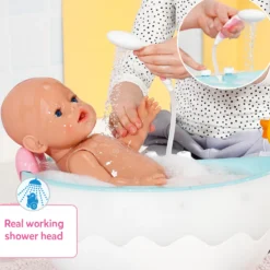 Baby Born nuken kylpyamme ääni ja valot!
