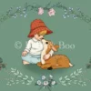 Belle & Boo Poika ja peura kortti
