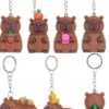 Capybara 3D avaimenperä - lajitelma