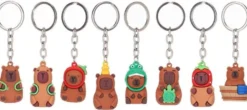 Capybara 3D avaimenperä - lajitelma