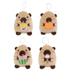 Capybara pehmolelu maskotti 14cm - lajitelma