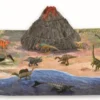 Collecta A1184 mini Dinosaurukset salkussa