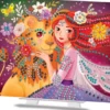 Créa Lign' Diamond Fantasy Timanttiaskartelu pakkaus