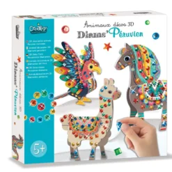 Créa Lign' Eläimet 3D Askartelu pakkaus