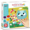 Créa Lign' Maalaustaide pakkaus - Lemmikit