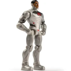 DC Cyborg figuuri 10cm + yllätystarvikkeet