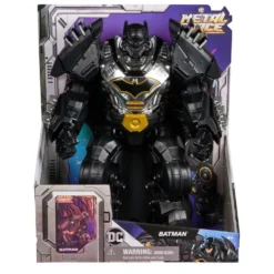 DC Metal Force XL Heroes - Batman toimintahahmo 30cm