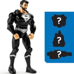 DC Superman figuuri 10cm + yllätystarvikkeet