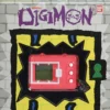 Digimon Original Monsteri virtuaalilemmikki - Neon punainen