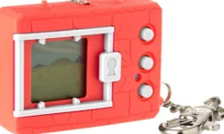 Digimon Original Monsteri virtuaalilemmikki - Neon punainen