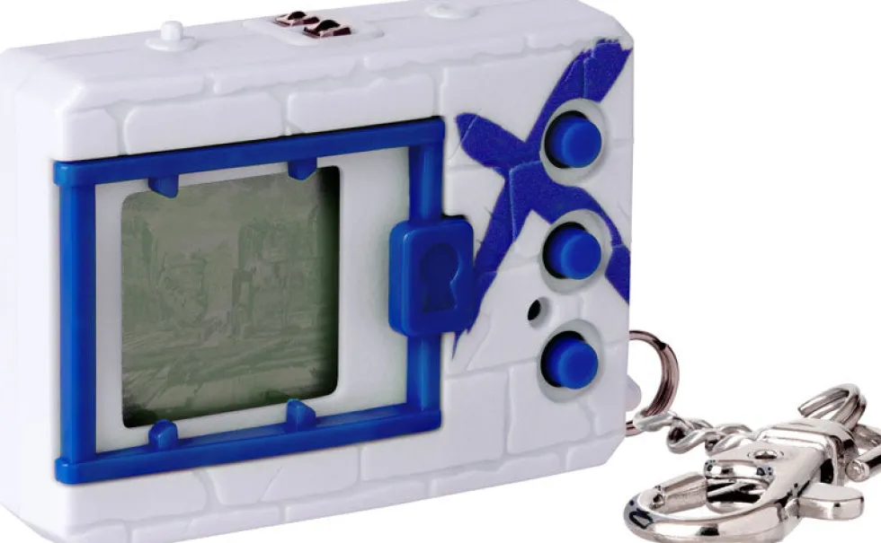 Digimon X Monsteri virtuaalilemmikki - valko/sininen