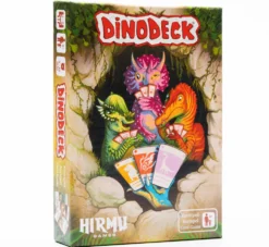 DinoDeck korttipeli - Kotimainen uutuuspeli!