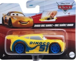 Disney Cars Dinoco pull back auto