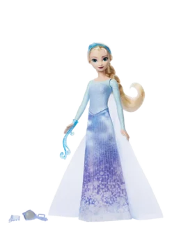 Disney Frozen Elsa Spin & Reveal nukke