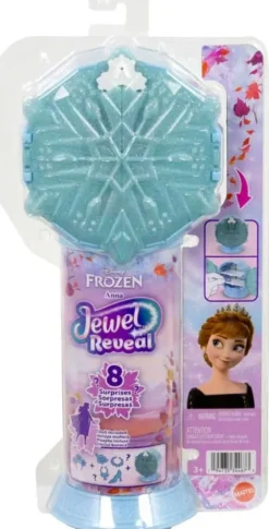 Disney Frozen jewel reveal Anna nukke 32cm