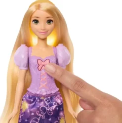 Disney Magical Hair Prinsessa Tähkäpää - loistavat hiukset!