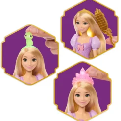 Disney Magical Hair Prinsessa Tähkäpää - loistavat hiukset!