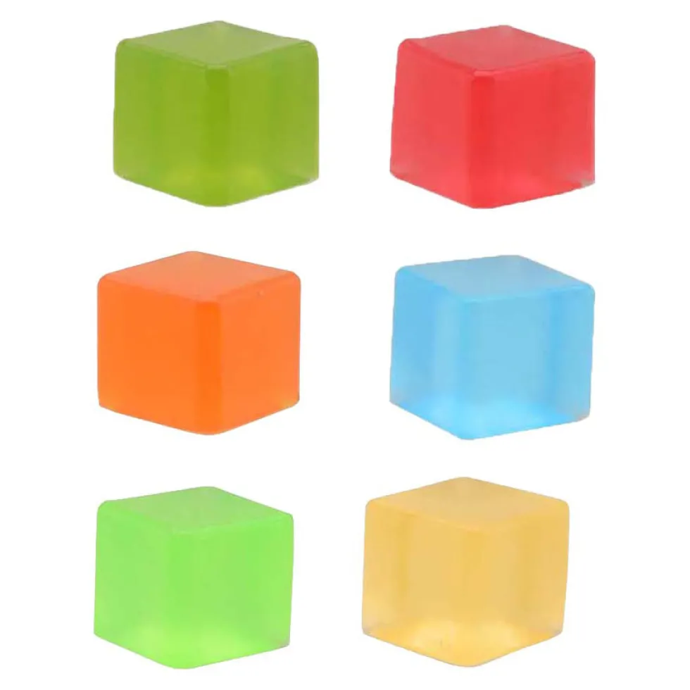 Fidget stressilelu jääpala kuutiot 12kpl