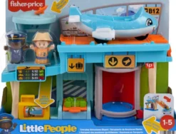 Fisher Price Little People Lentokenttä -leikkisetti