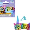 Furby Dj Furblet Rain-Bow-Kat Interaktiivinen pehmolelu