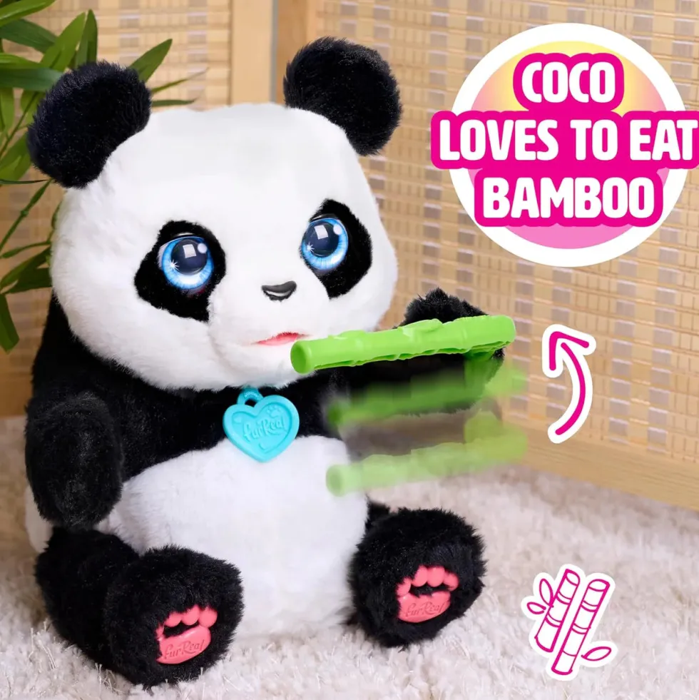FurReal Coco The Tumbling Panda interaktiivinen lemmikki