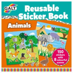 Galt siirtotarra kirja - Eläimet