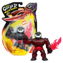 Goo Jit Zu Meteor Madness super strech hahmo S2 - Shredz