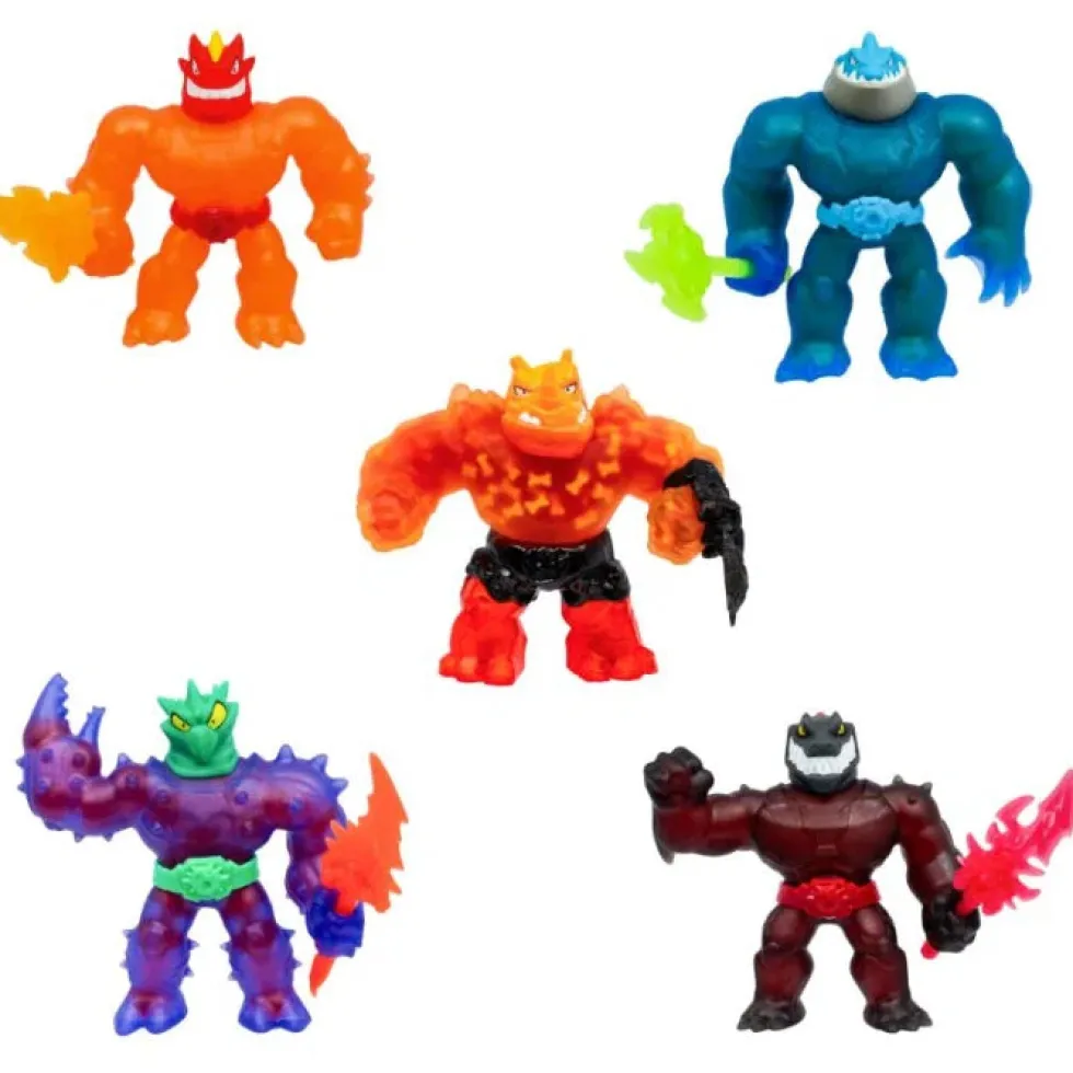 Goo Jit Zu Meteor Madness super strech hahmo S2 - Cacticus