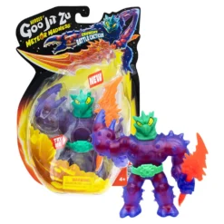 Goo Jit Zu Meteor Madness super strech hahmo S2 - Cacticus