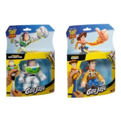 Goo Jit Zu Woody venyvä hahmo