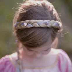 Great Pretenders Prinsessa Tähkäpää pitkä letti hiuspanta