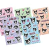 Hello Kitty Kuromi tarra-arkki 5 kpl