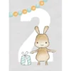 Henna Adel 2v -kortti kirjekuorella