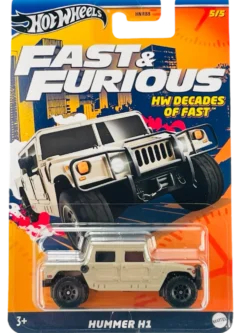 Hot Wheels Fast & Furious Hummer H1