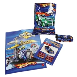 Hot Wheels Mystery Models pikkuauto yllätyspussi