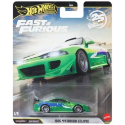 Hot Wheels Premium Fast & Furious 1995 Mitsubishi Eclipse