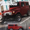 Hot Wheels Premium Fast & Furious Toyota Land Cruiser FJ43