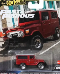 Hot Wheels Premium Fast & Furious Toyota Land Cruiser FJ43
