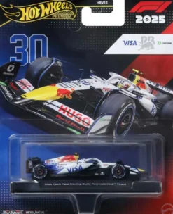 Hot Wheels Premium F1 Visa Cash App Racing Bulls team #30