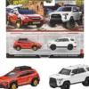 Hot Wheels Premium 2-pack - Subaru Crosstrek & 2018 Toyota 4Runner