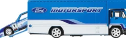 Hot Wheels Premium Team Transport Ford Capri Gr5 & Fleet Flyer #88