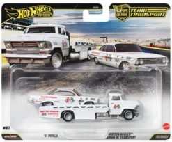 Hot Wheels Premium Team Transport '61 Impala & Horizon Hauler #87